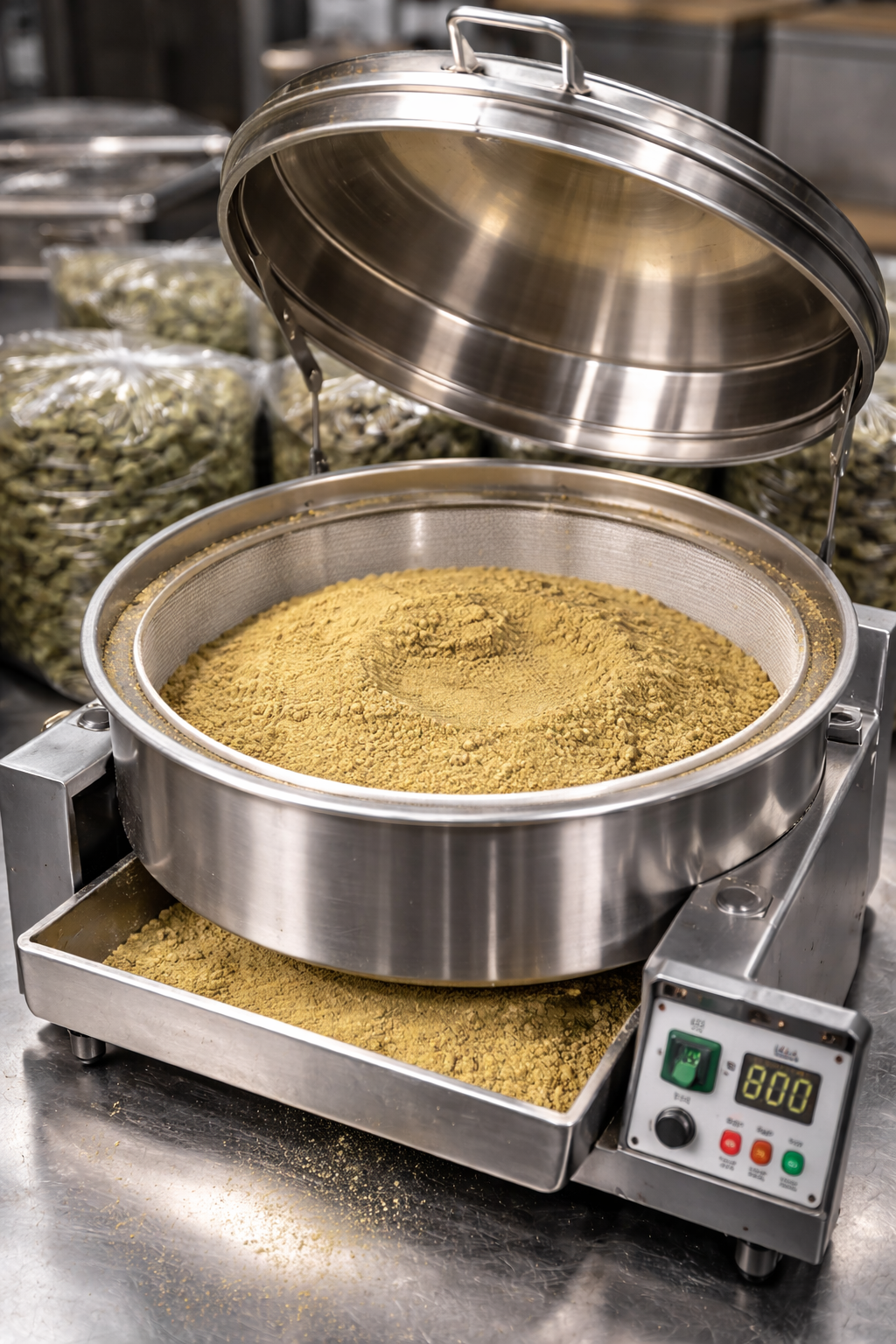 Service d'extraction