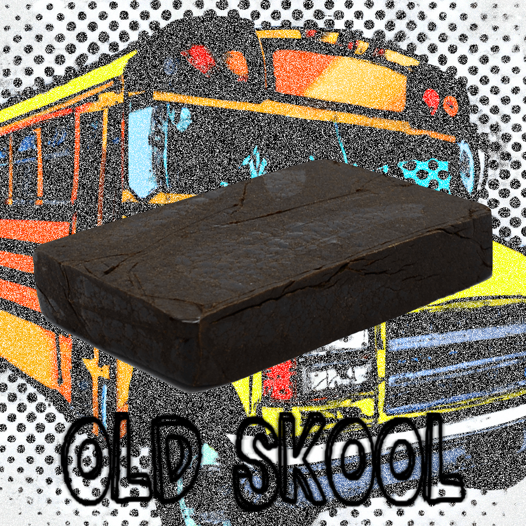 Old Skool CBD HASH WHOLESALE
