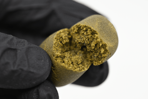 3X filtered CBD - hash brick