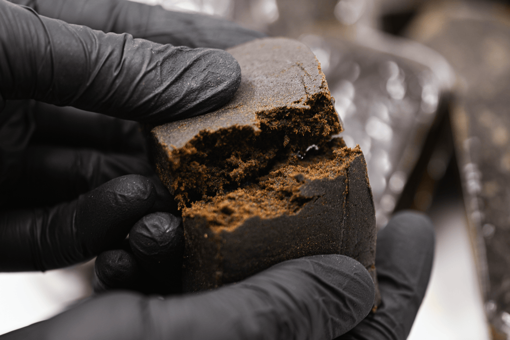 Red Lebanese - Plaquette de hash CBD