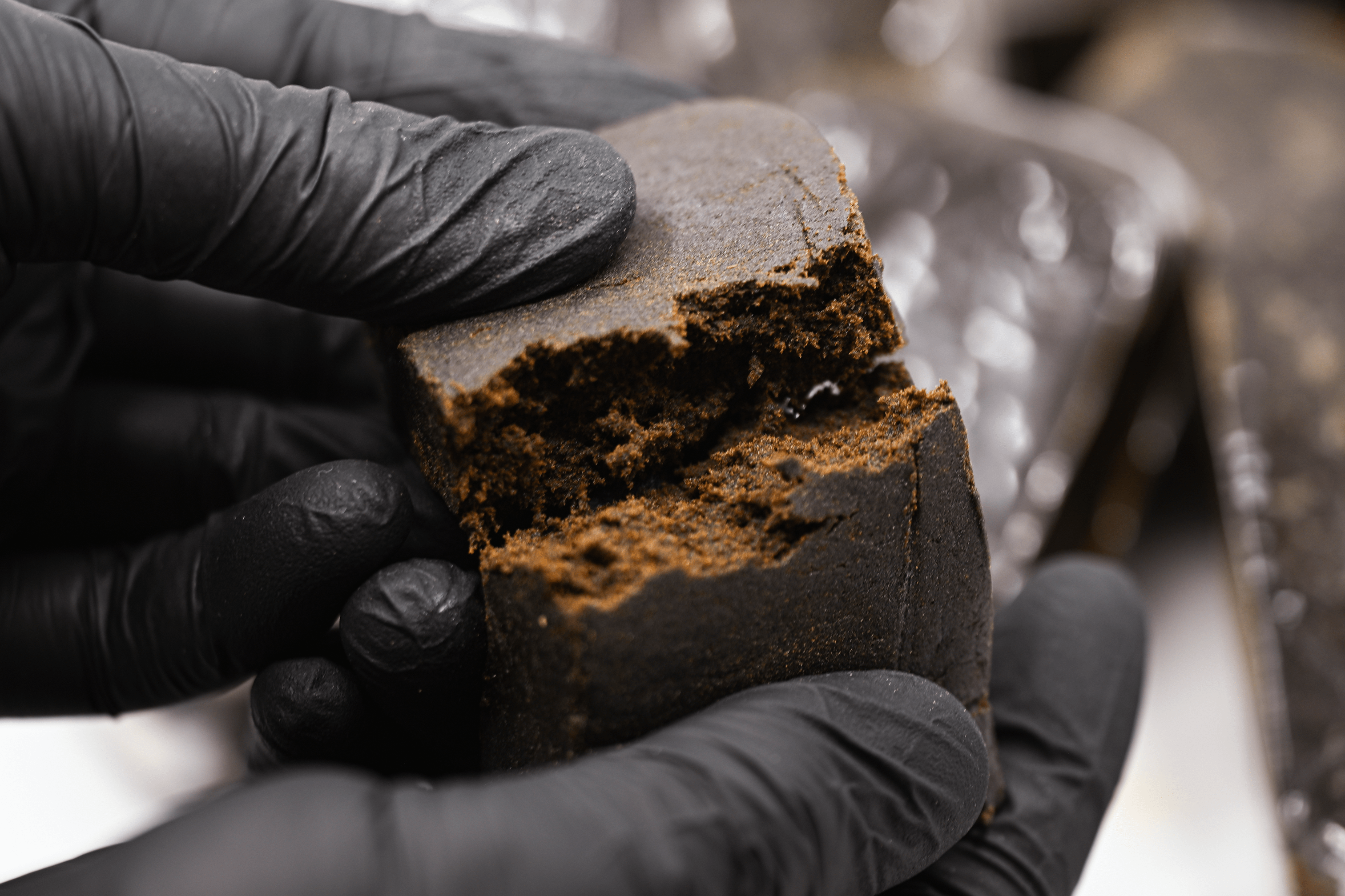 Red Lebanese - CBD Hash Bricks