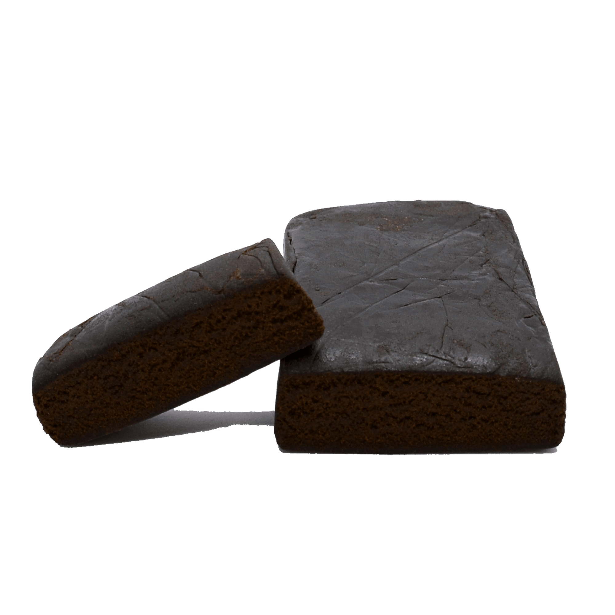 Manali Cream CBD Hash 100g cut open