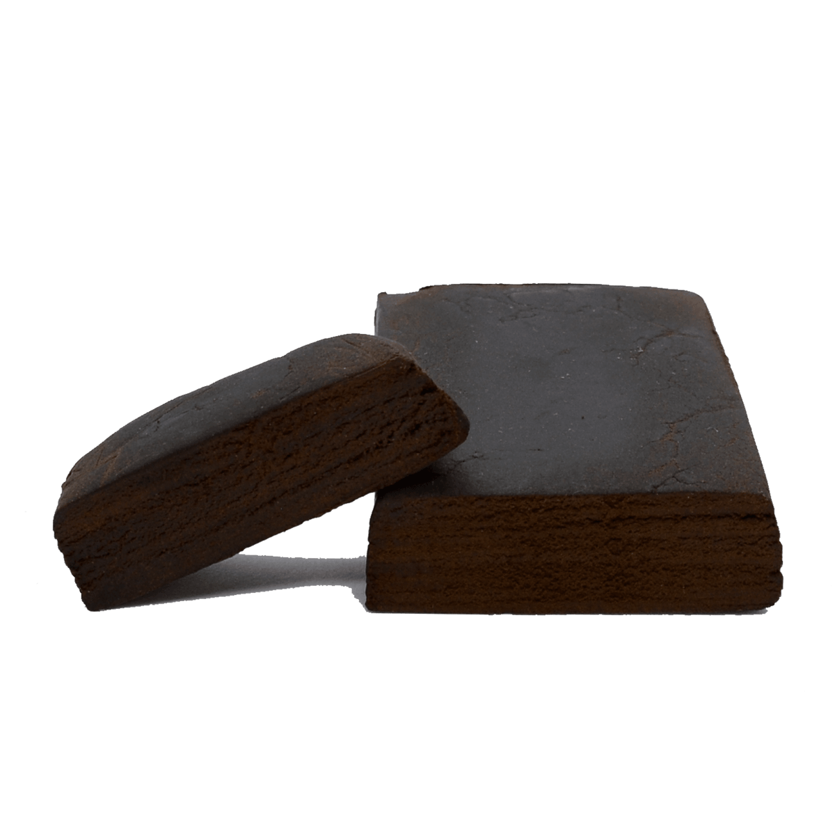 CBD HASH BRICKS Black Afghan - Pollen Shark