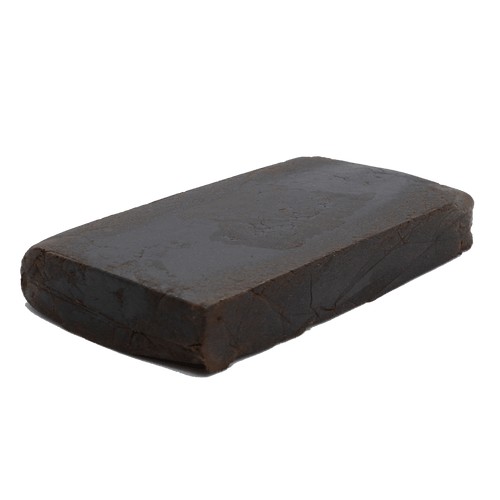 Black Afghan hash brick - Pollen Shark