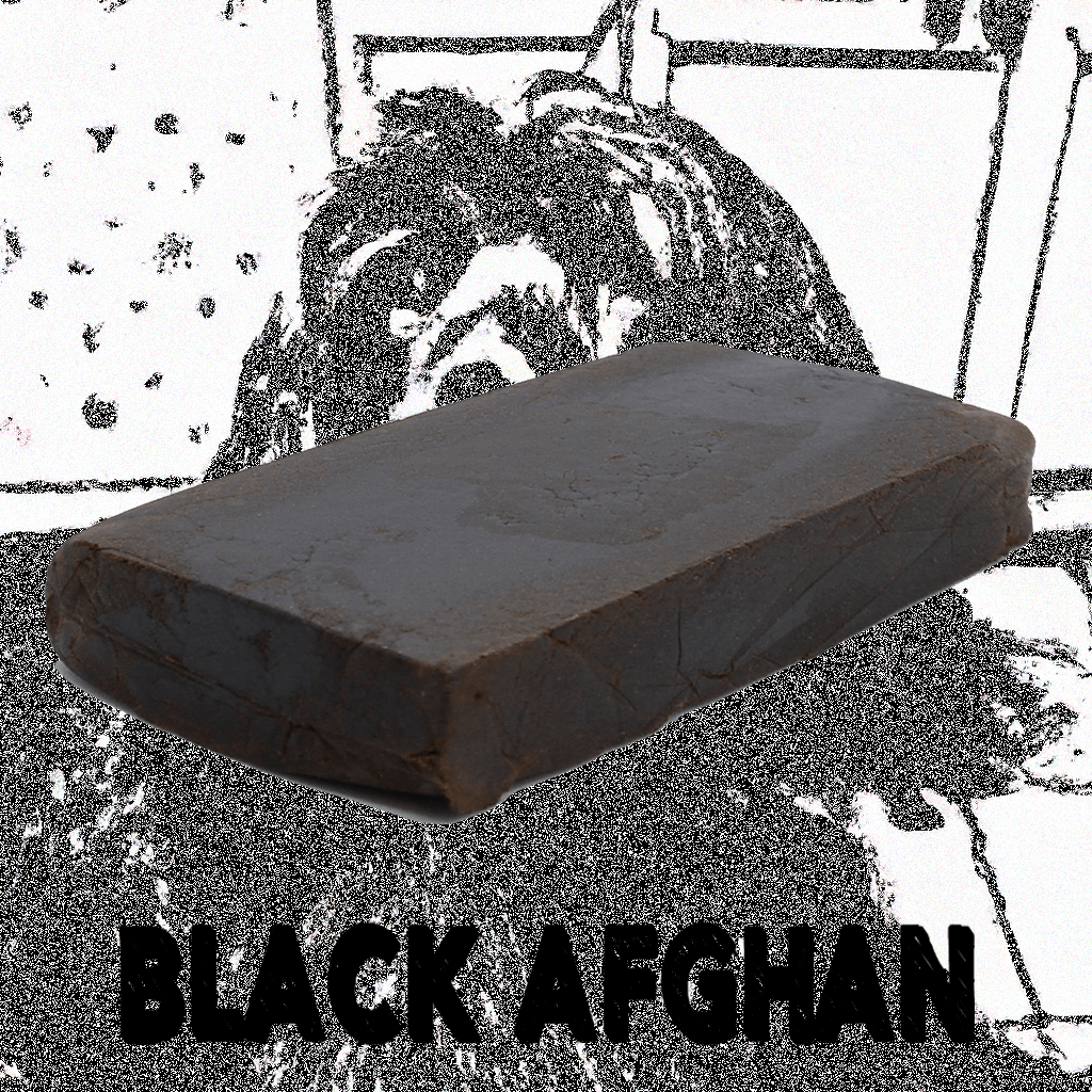 Black Afghan CBD - Pollen Shark