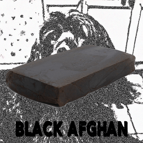 Black Afghan CBD - Pollen Shark