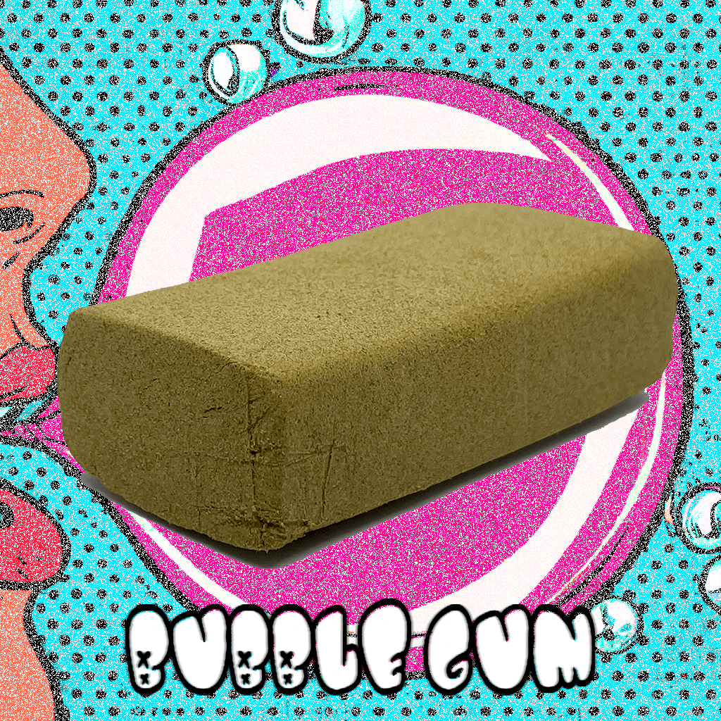 Bubble Gum CBD hash - Pollen Shark
