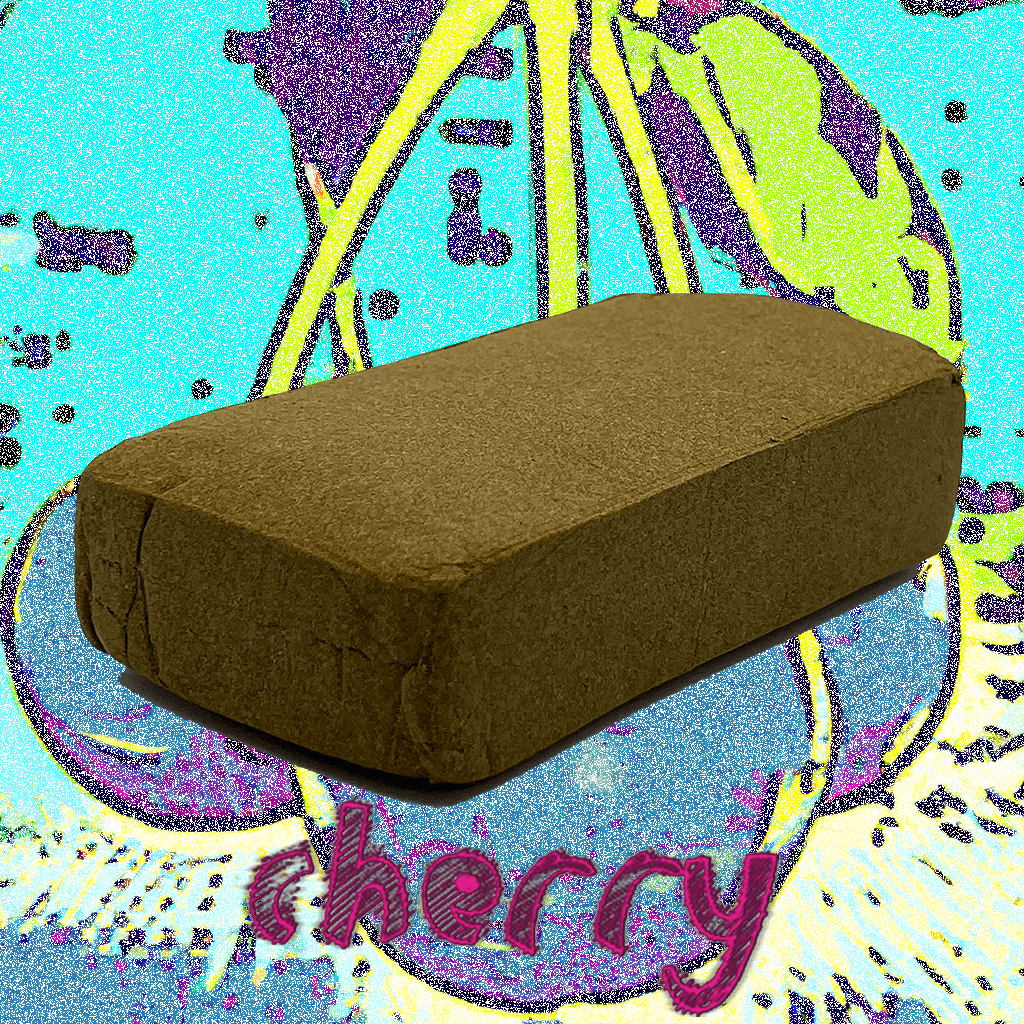 Dry Sift hash bricks - Pollen Shark