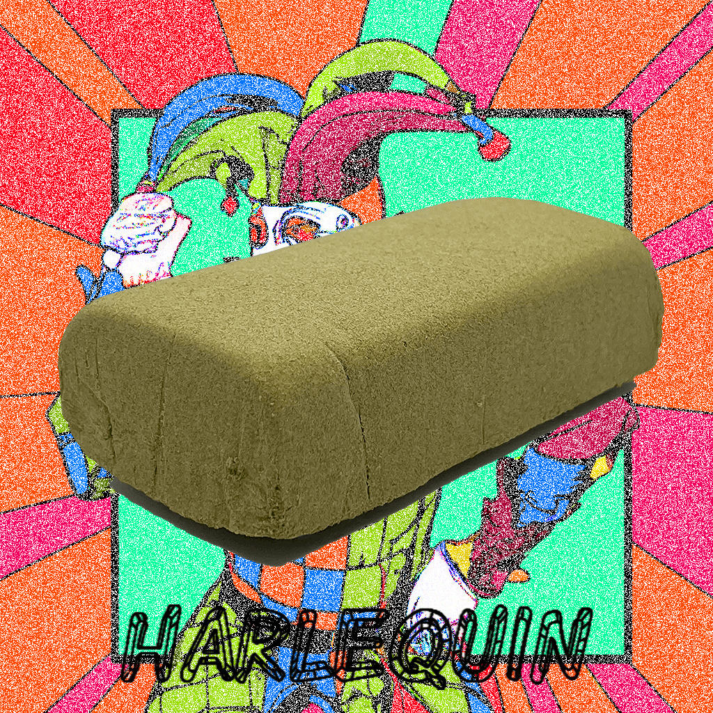 Harlequin CBD BRICKS - Pollen Shark