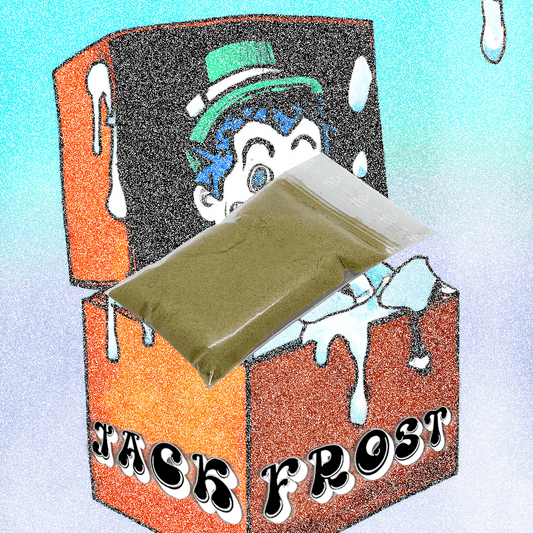 Jack Frost CBD hash - Pollen Shark