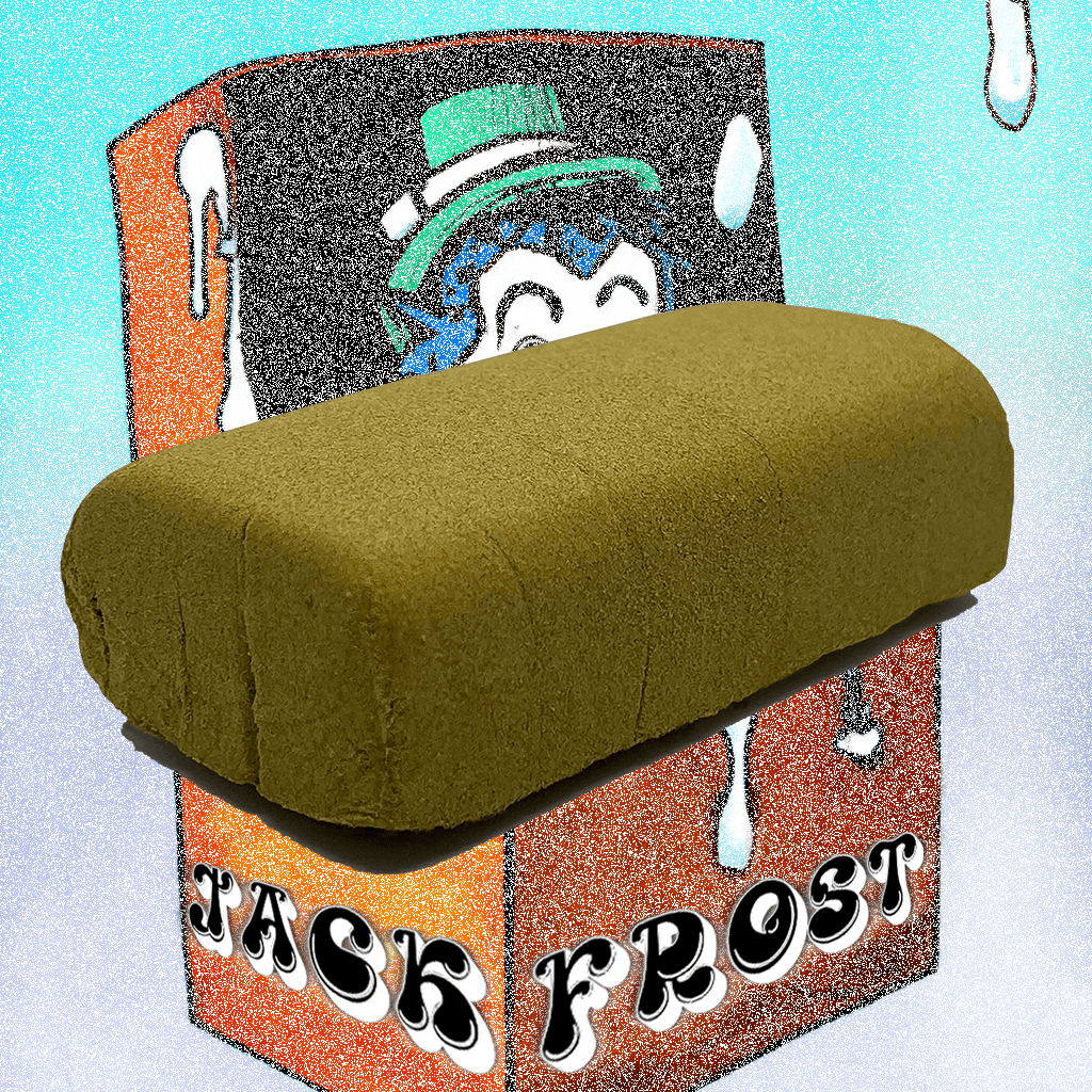 Jack Frost - CBD hash brick